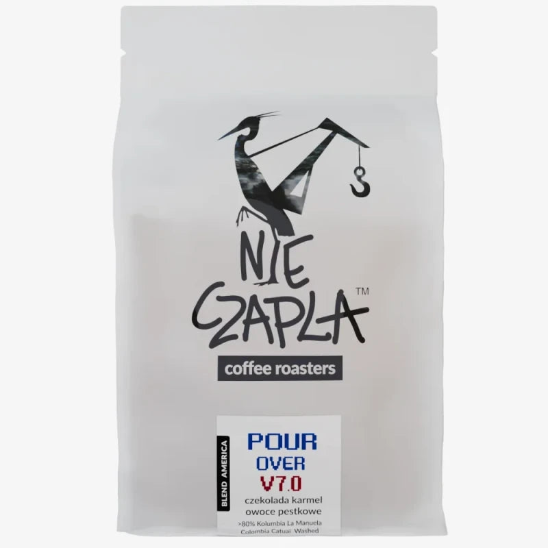 Nieczapla Colombia Pour Over V7.0. směs 250g