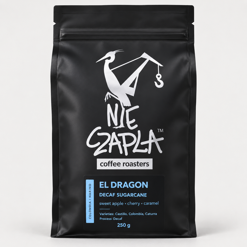 EL DRAGON – front packaging with English label