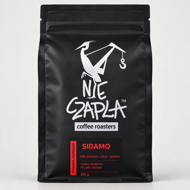 SIDAMO – front packaging with English label