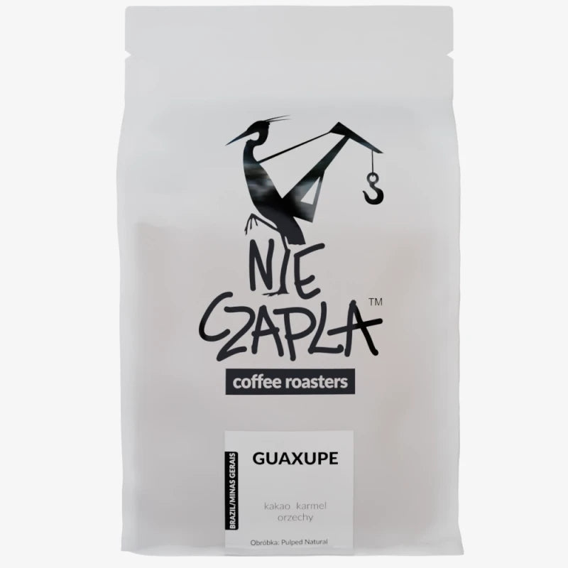 Nieczapla Brazílie Guaxupe 250/500g