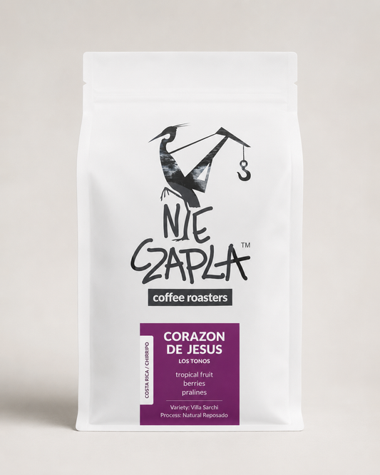 Nieczapla Kostaryka Corazon De Jesus 250 g