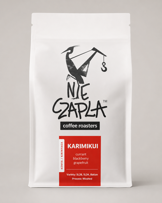 Nieczapla Kenia Kirinyaga Filtr 250 g