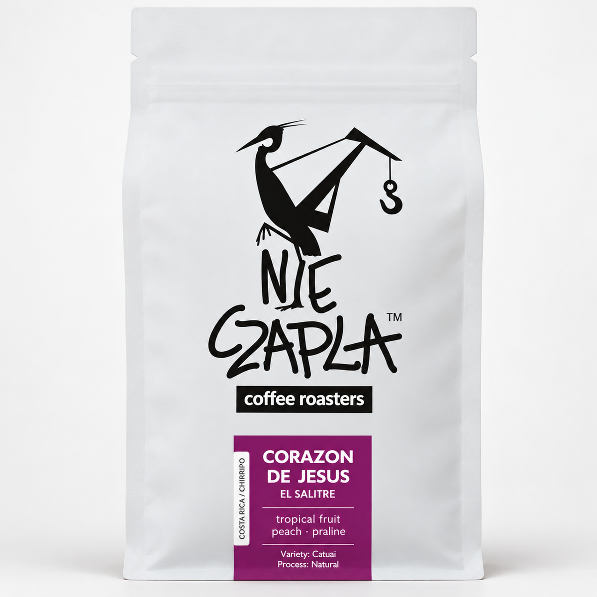Corazon de Jesus — front packaging with English label