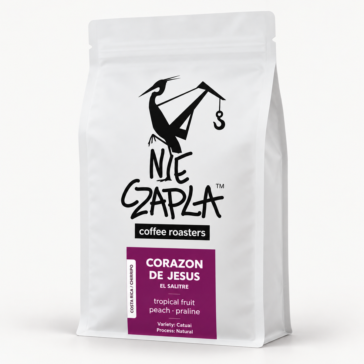 Corazon de Jesus — angled packaging with English label