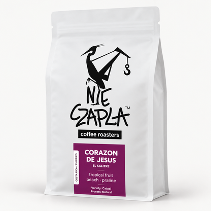 Corazon de Jesus — angled packaging with English label