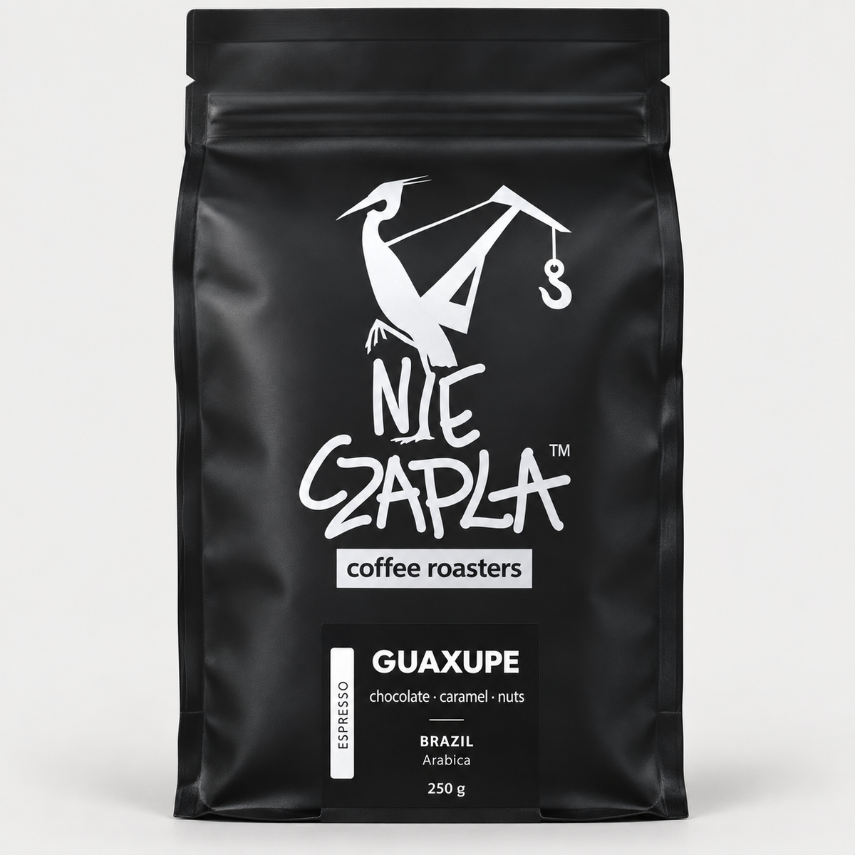 GUAXUPE – front packaging with English label