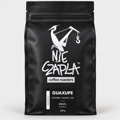 GUAXUPE – front packaging with English label