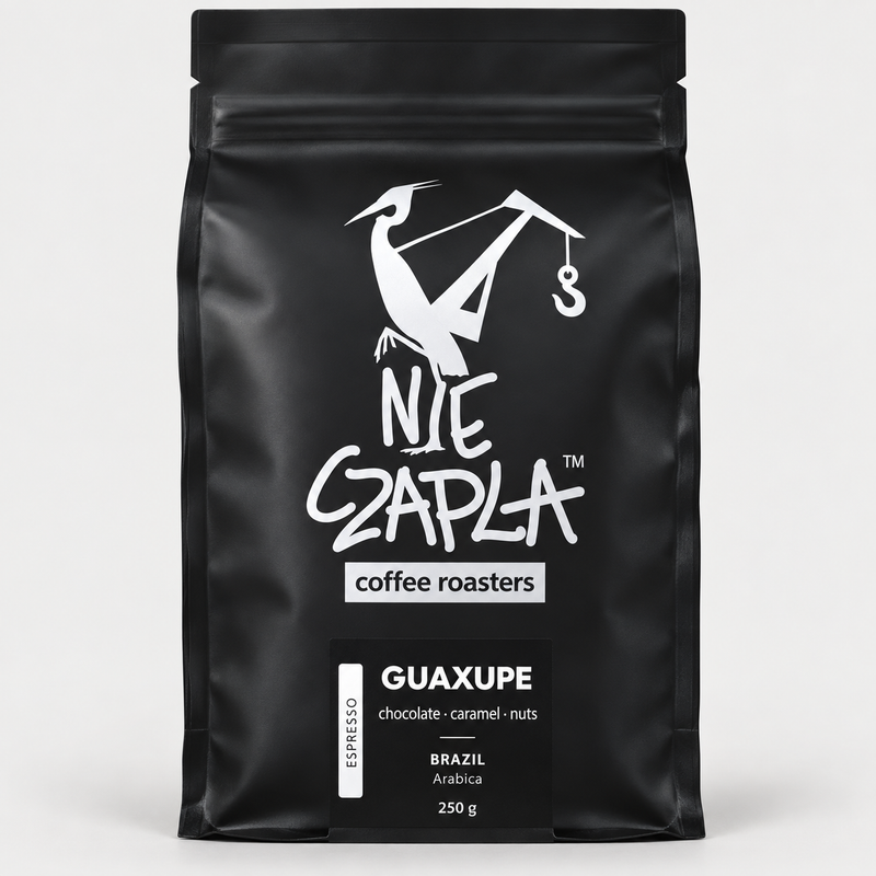 GUAXUPE – front packaging with English label