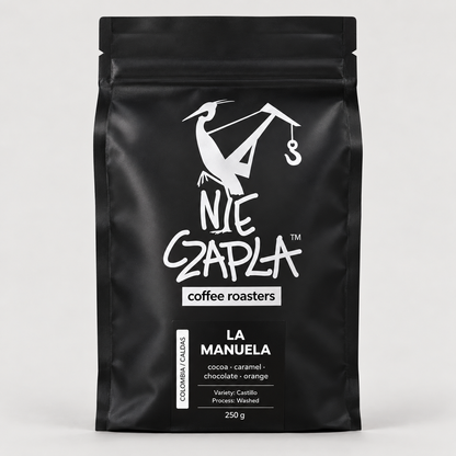 LA MANUELA – front packaging with English label
