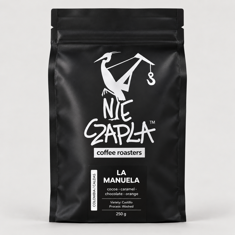 LA MANUELA – front packaging with English label