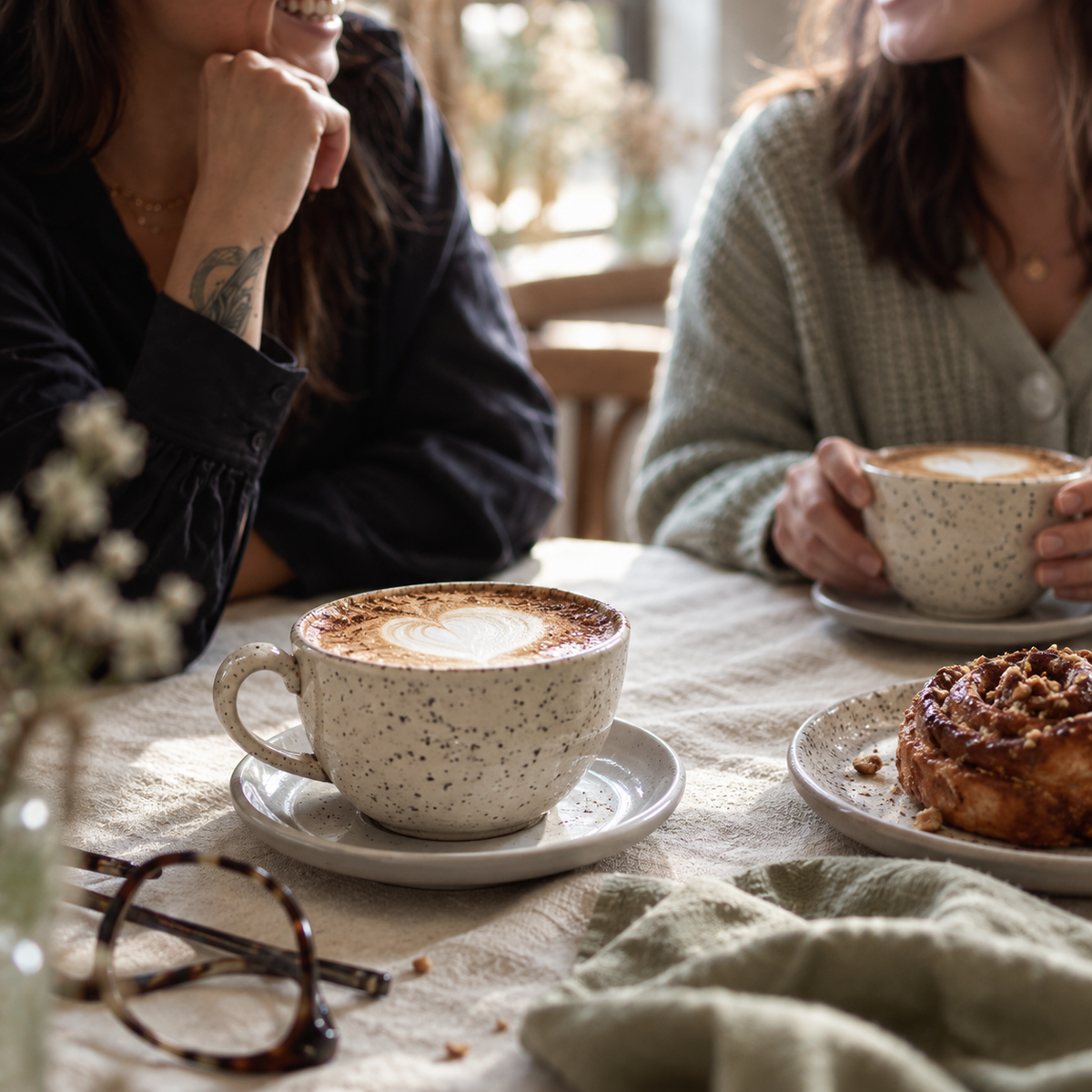 LA MANUELA – coffee serving suggestion