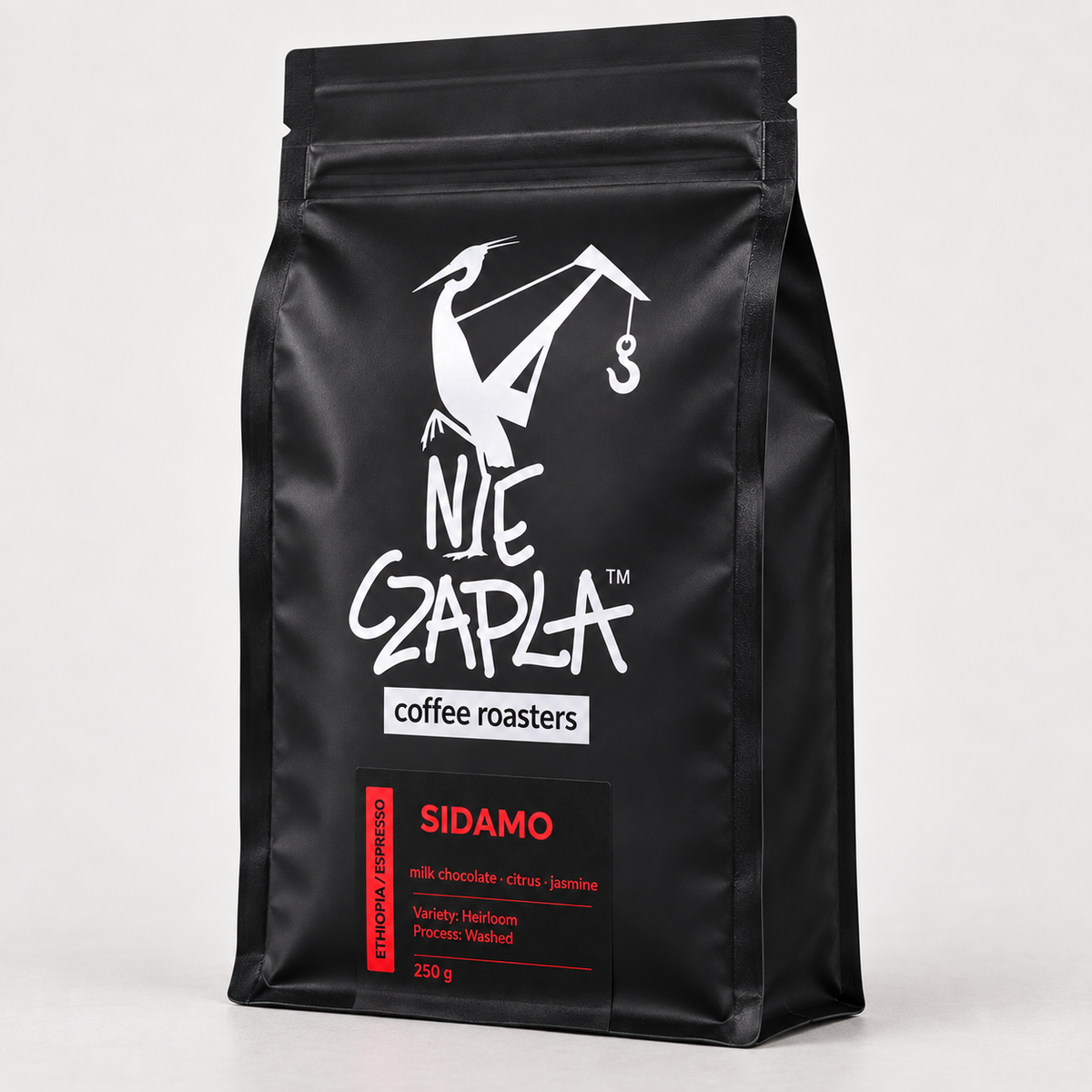 SIDAMO – angled packaging with English label