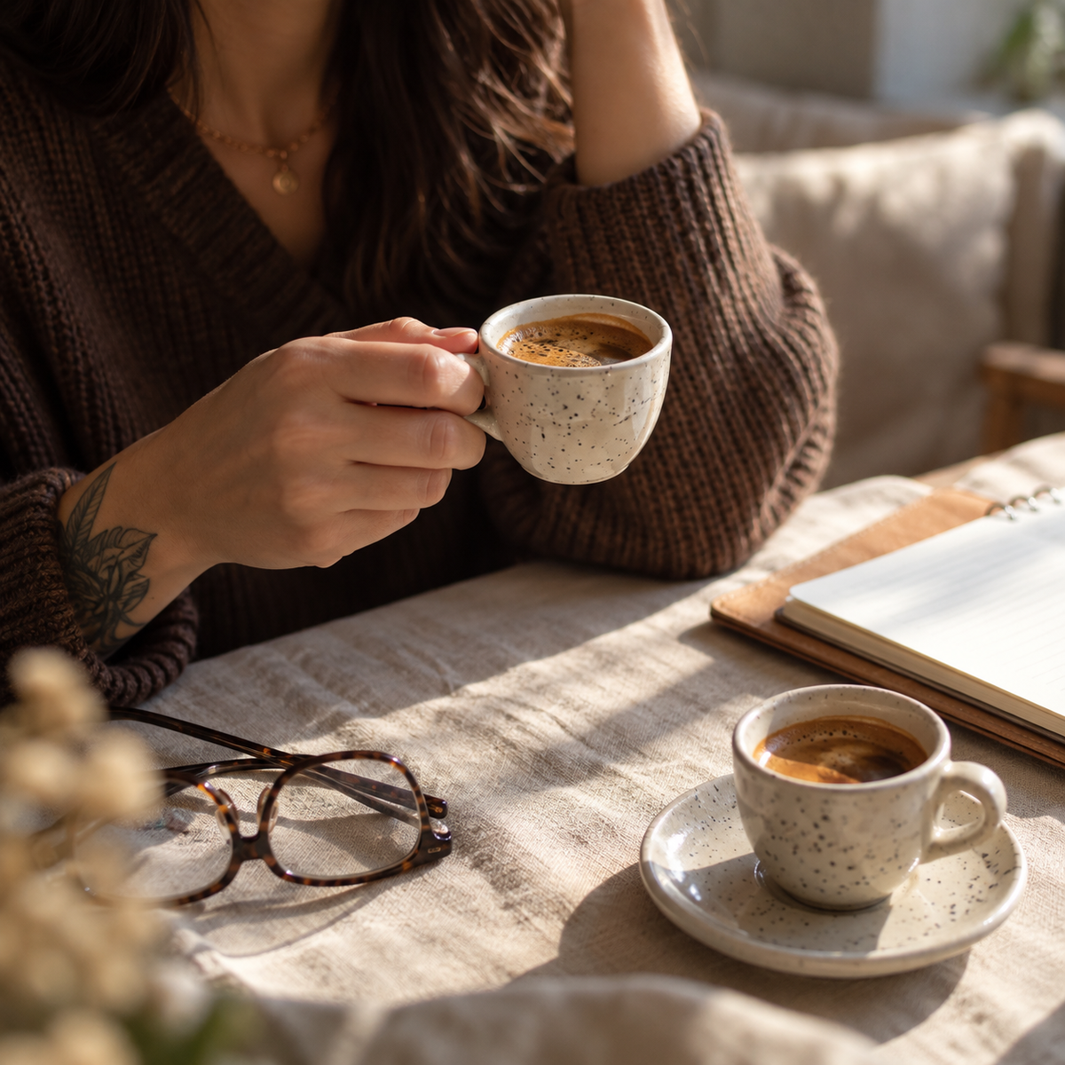 SIDAMO – coffee serving suggestion