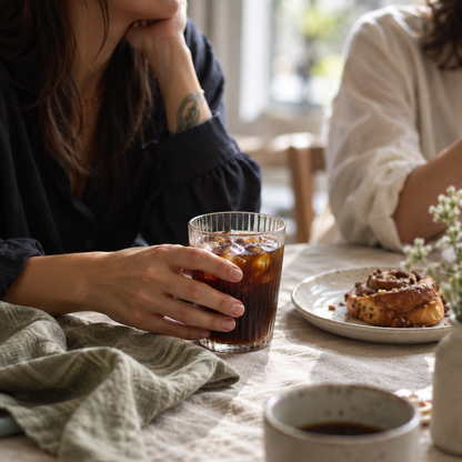 SUMMER FRUITTY BLEND – coffee serving suggestion